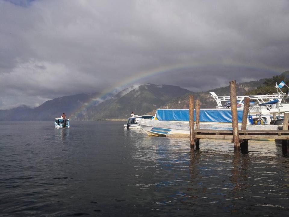 Hotel Y Bungalows Ecologicos Marcelo Santiago Atitlan Exterior photo